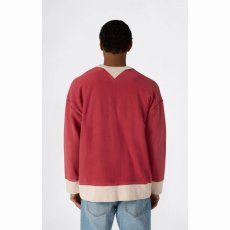 画像4: 予約商品 Champion   Reverse Weave Crewneck Sweatshirt Time Capsule Red (4)