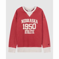 画像5: 予約商品 Champion   Reverse Weave Crewneck Sweatshirt Time Capsule Red (5)
