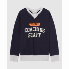 画像5: 予約商品 Champion   Reverse Weave Crewneck Sweatshirt Time Capsule Dark Blue (5)