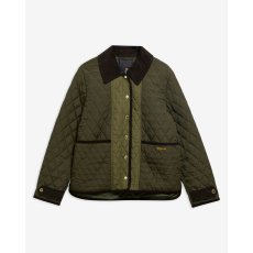画像5: Barbour Boys  Ainsdale Patchwork Quilted Jacket (5)