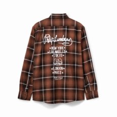 画像6: Philip Lumbang   City Tour Flannel Shirt 3color (6)