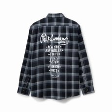画像4: Philip Lumbang   City Tour Flannel Shirt 3color (4)