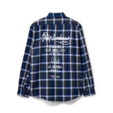 画像5: Philip Lumbang   City Tour Flannel Shirt 3color (5)