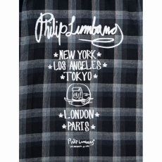画像9: Philip Lumbang   City Tour Flannel Shirt 3color (9)