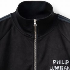 画像5: Philip Lumbang   Suede Touch Luch Bag Track Jacket (5)