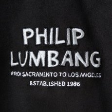 画像7: Philip Lumbang   Suede Touch Luch Bag Track Jacket (7)