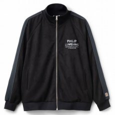 画像1: Philip Lumbang   Suede Touch Luch Bag Track Jacket (1)