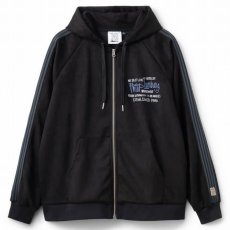 画像1: Philip Lumbang   Suede Touch Track Jacket Zip Parka (1)