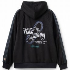 画像2: Philip Lumbang   Suede Touch Track Jacket Zip Parka (2)