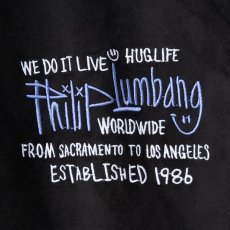 画像4: Philip Lumbang   Suede Touch Track Jacket Zip Parka (4)