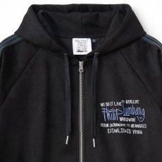 画像3: Philip Lumbang   Suede Touch Track Jacket Zip Parka (3)