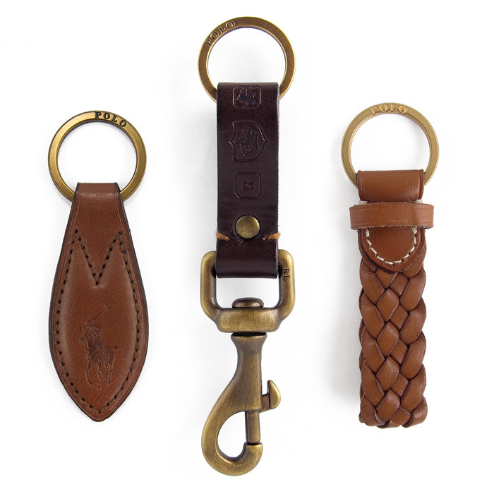 RALPH LAUREN キーホルダー 3タイプ