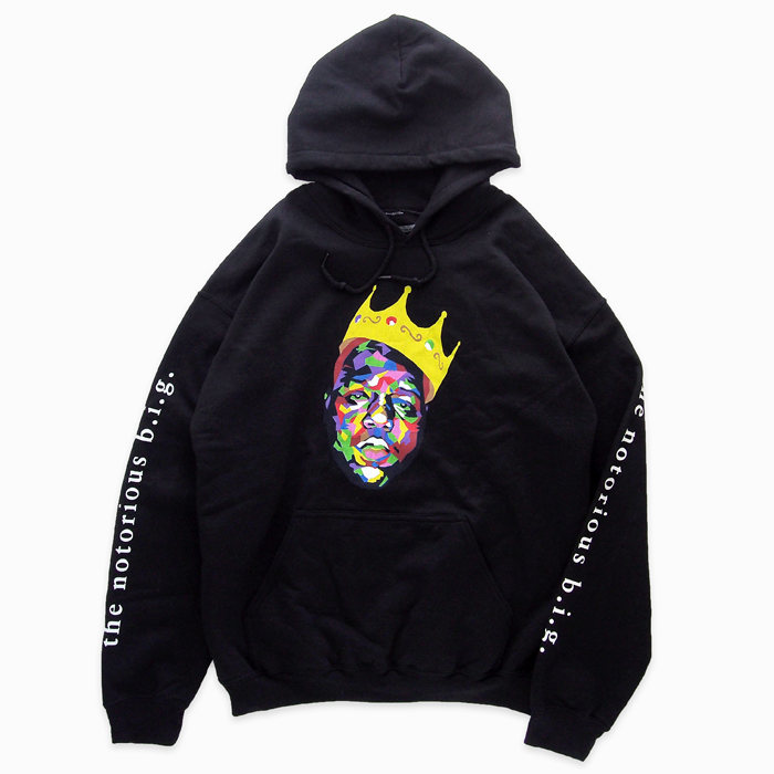 brooklyn mint the notorious b i g pullover hoodie l eternity