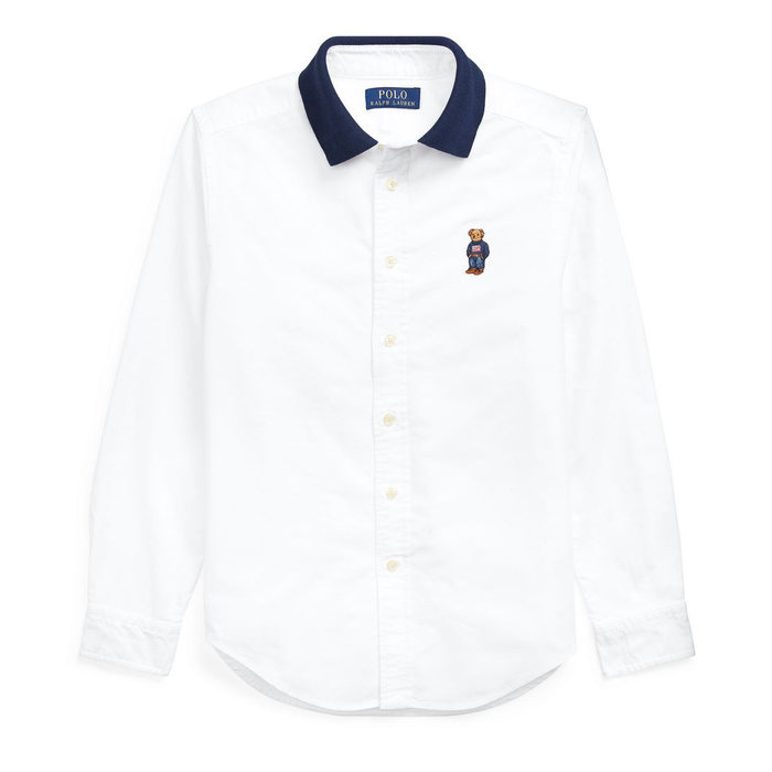ralph lauren bear oxford shirt