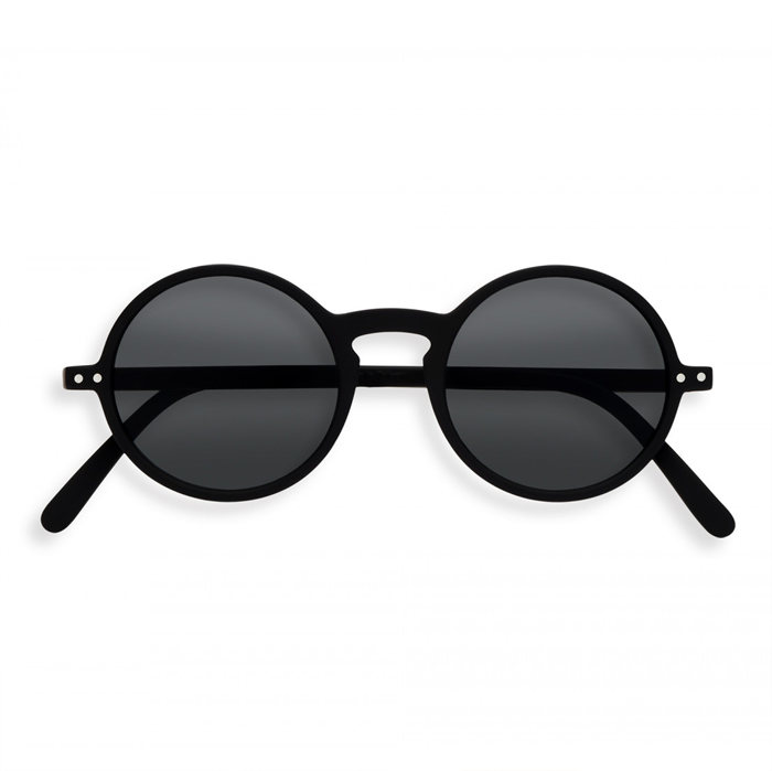 画像1: IZIPIZI   Sunglasses Black Grey Lenses (1)