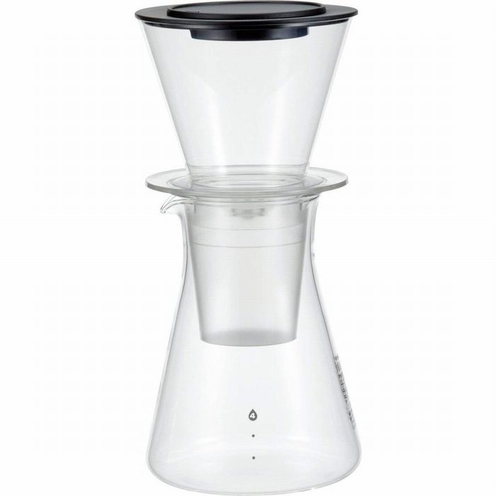 画像1: empire coffee stand Select   iwaki Water Drip Coffee Server K8644-CL (1)