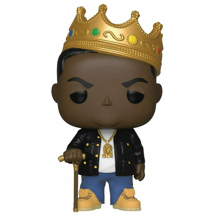 画像1: Funko POP Rocks   Notorious B.I.G. w/ Crown (1)