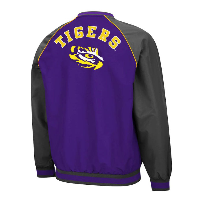 LSU Tigers Marshgammon Windbreaker V 