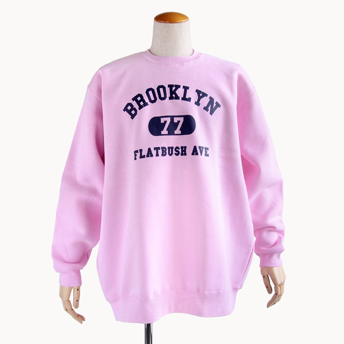 画像1: ETERNITY  original sweatshirt BROOKLYN 77 FLATBUSH AVE (PI) (1)