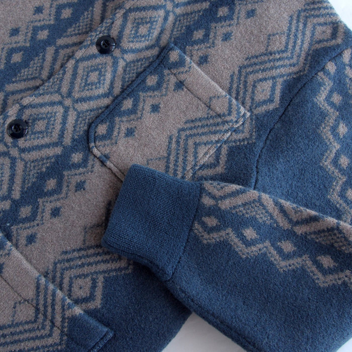 J.CREW Wallace & Barnes Boiled Merino Wool Chore Jacket - ETERNITY
