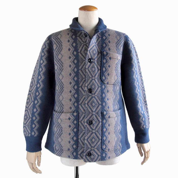 J.CREW Wallace & Barnes Boiled Merino Wool Chore Jacket - ETERNITY
