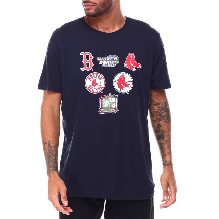 画像1: New Era   Boston Red Sox Cooperstown Collection Tee (1)