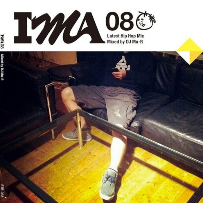 画像1: IMA#08   mixed by DJ Mu-R (1)