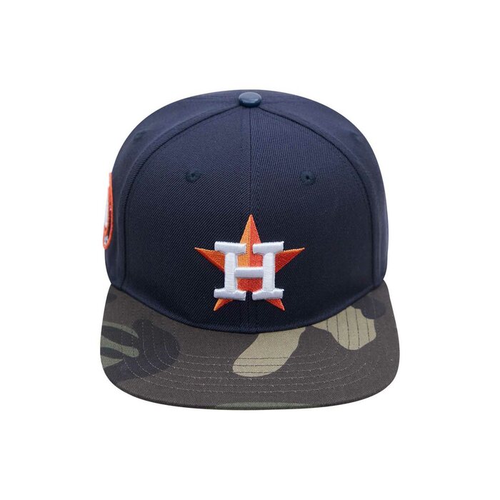 画像1: PRO STANDARD   Huston Astros Logo Snapback Camo (1)