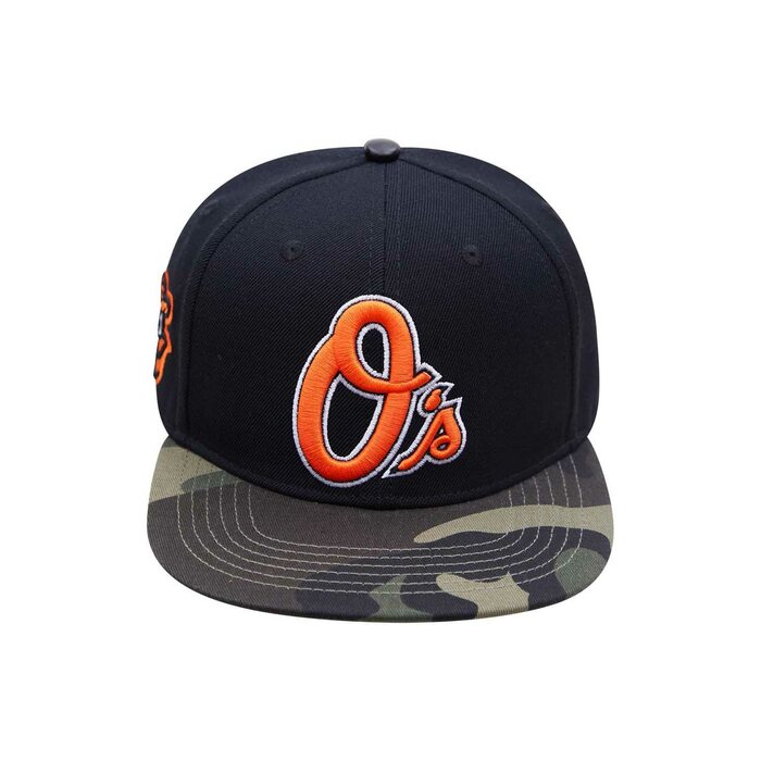 画像1: PRO STANDARD   Baltimore Orioles Logo Snapback Camo (1)