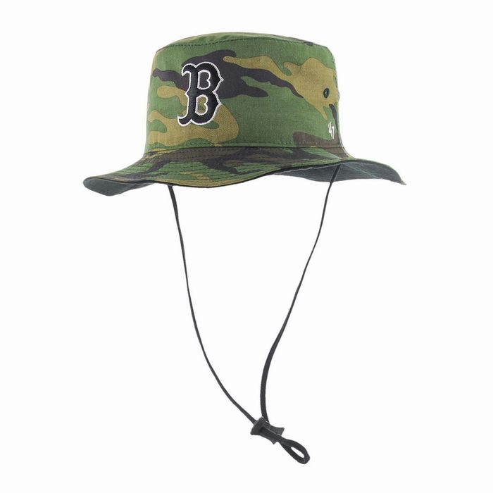 画像1: 47 BRAND   Boston Red Sox ’47 Sarge Bucket  (1)