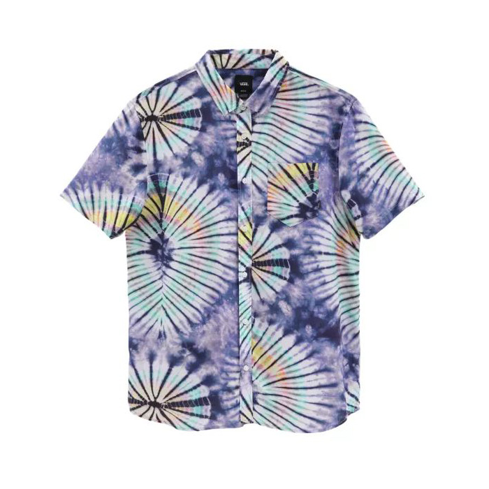 画像1: VANS    New Age Tie Dye Buttondown Shirt (1)