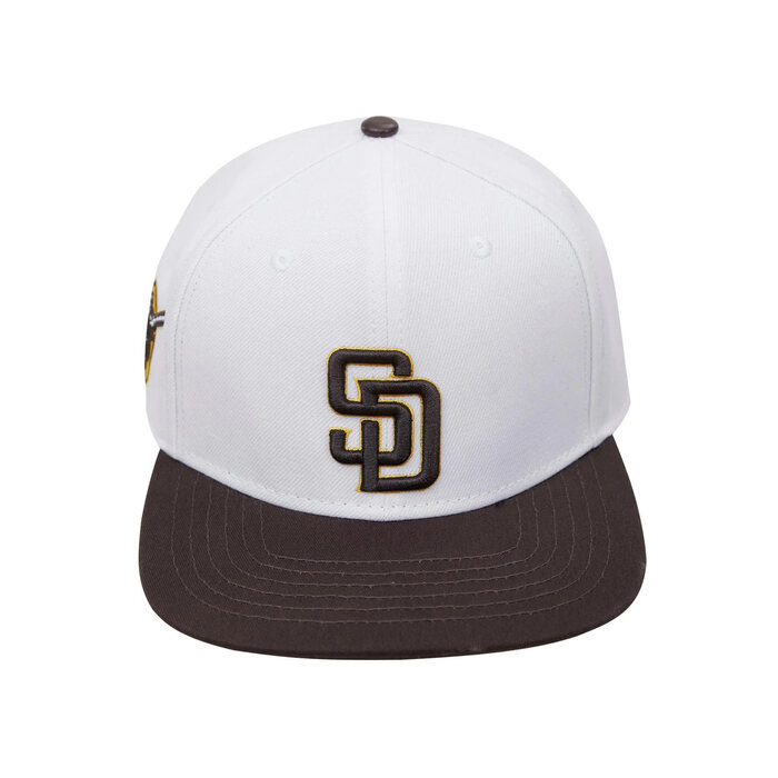 画像1: PRO STANDARD   San diego Padres Logo Snapback  (1)