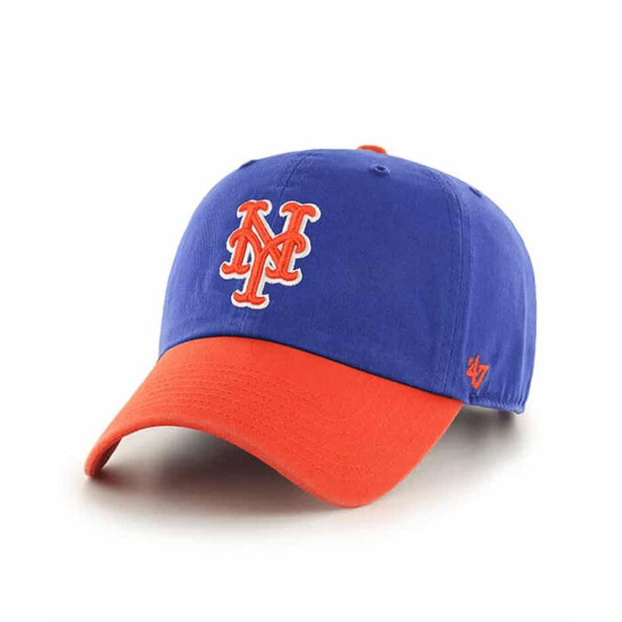 画像1: 47 BRAND   New York Mets Two Tone '47 Clean Up Cap (1)