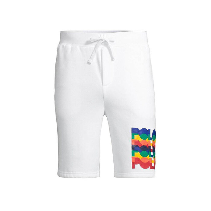画像1: POLO RALPH LAUREN   Logo Graphic Fleece Shorts (1)