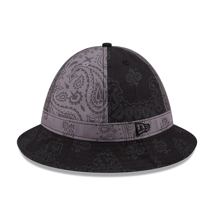 画像1: New Era   Paisley Explorer Grey Bucket Hat (1)