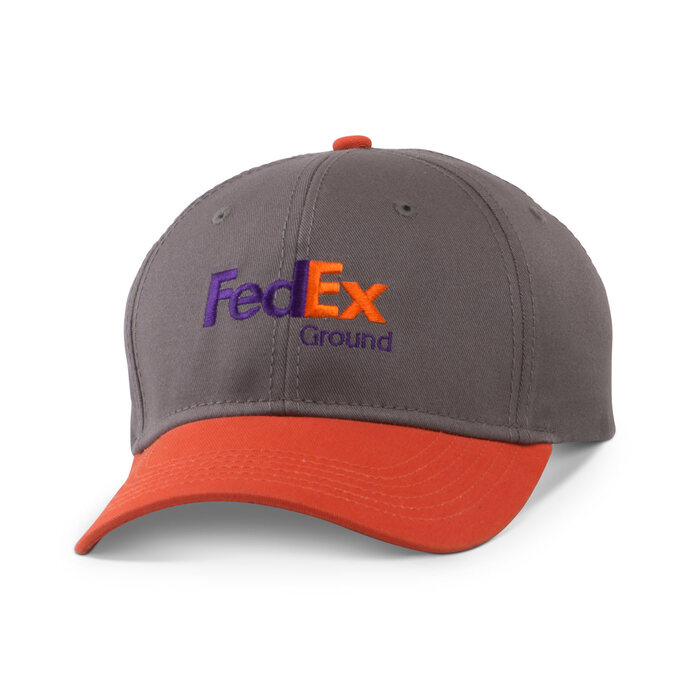画像1: FedEx Ground   Structured Twill Cap (1)