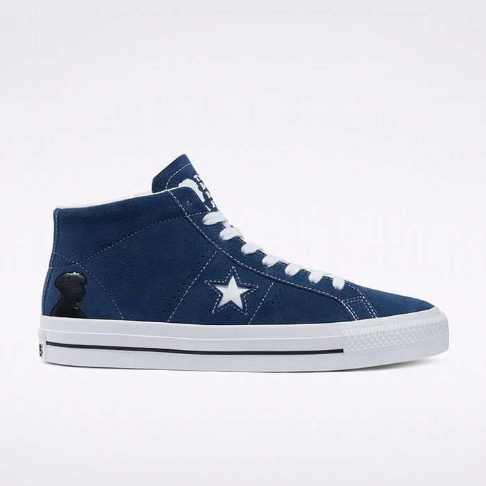 CONVERSE Limited-Edition CONS One Star Pro Mid Top – Ben Raemers