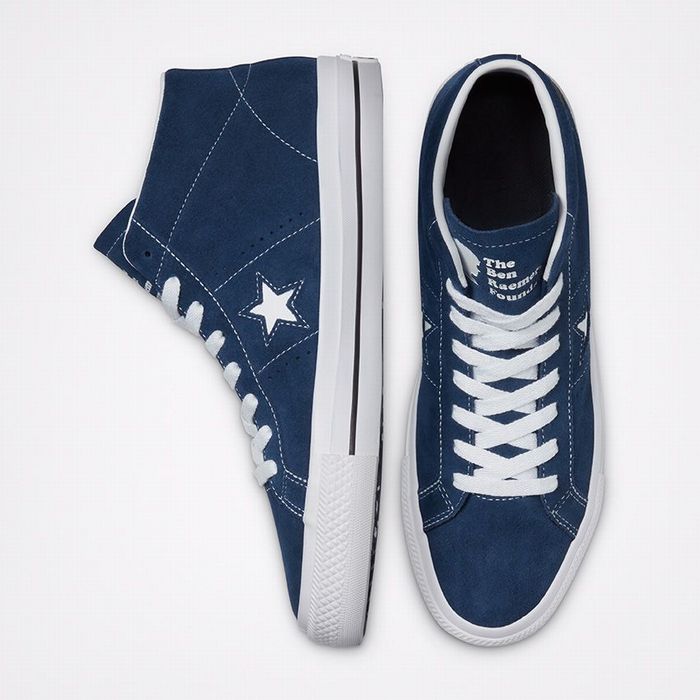 CONVERSE Limited-Edition CONS One Star Pro Mid Top – Ben Raemers