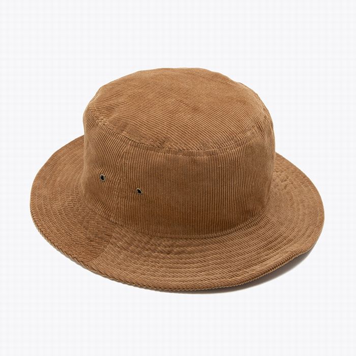 画像1: newhattan   Corduroy Bucket Hat (1)