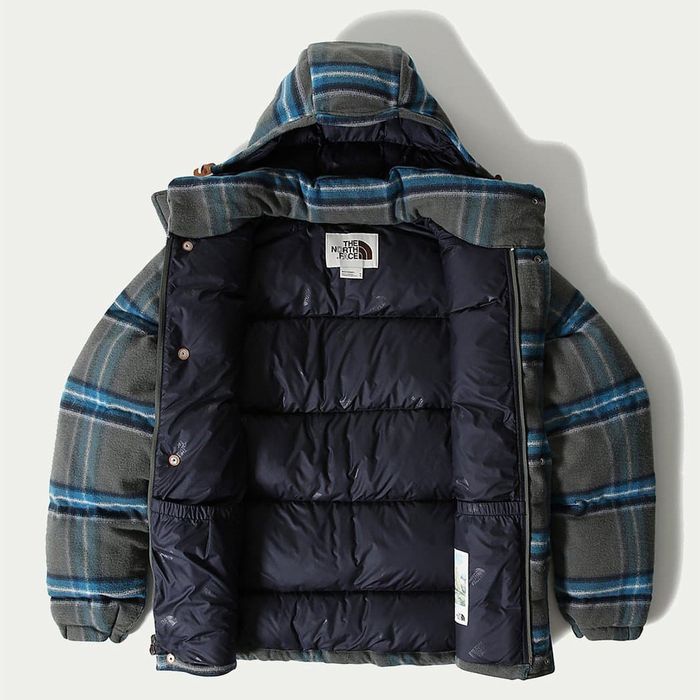 THE NORTH FACE Sierra Down Wool Parka - ETERNITY USA TRANSPORTERS