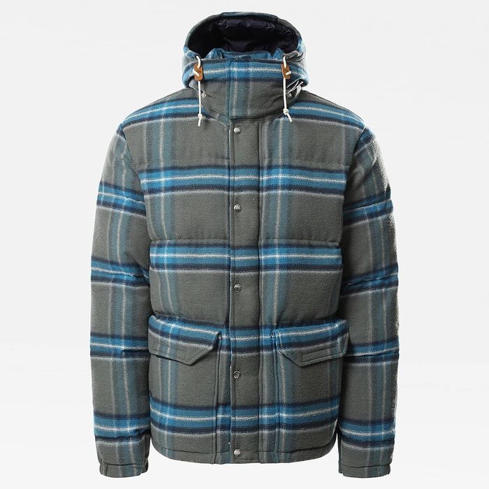 THE NORTH FACE Sierra Down Wool Parka - ETERNITY USA TRANSPORTERS