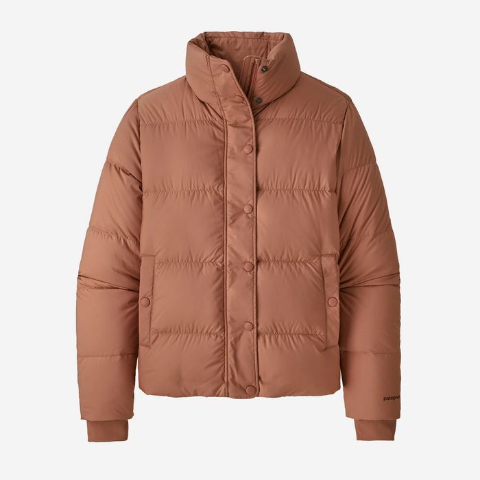 patagonia silent down coat