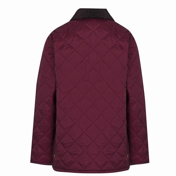 Boy's barbour deals liddesdale quilted jacket