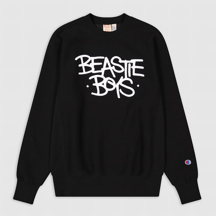 画像1: Champion x Beastie Boys   Reverse Weave Crew (1)