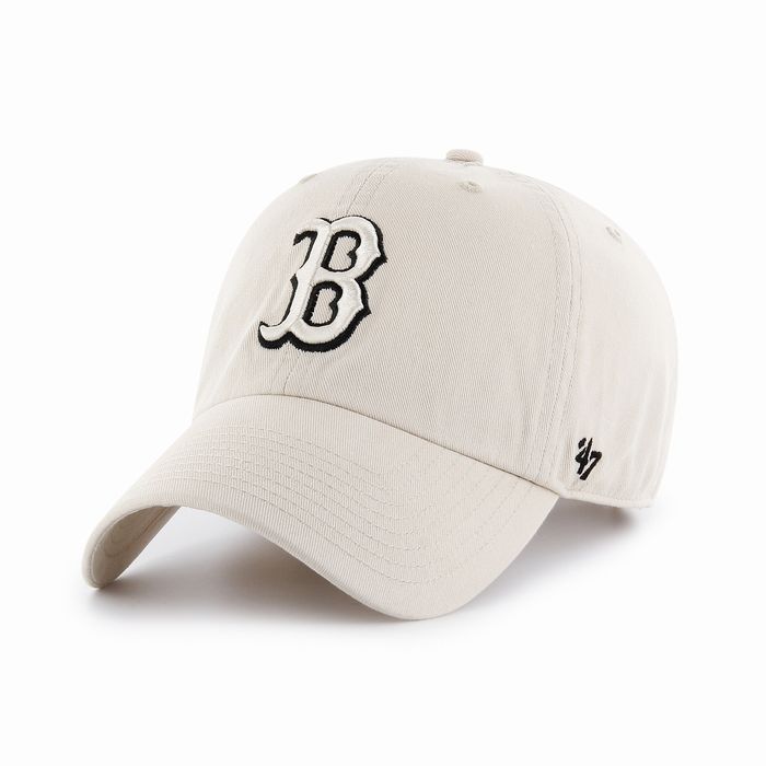 画像1: 47 BRAND   Boston Red Sox '47 Clean Up Cap (1)