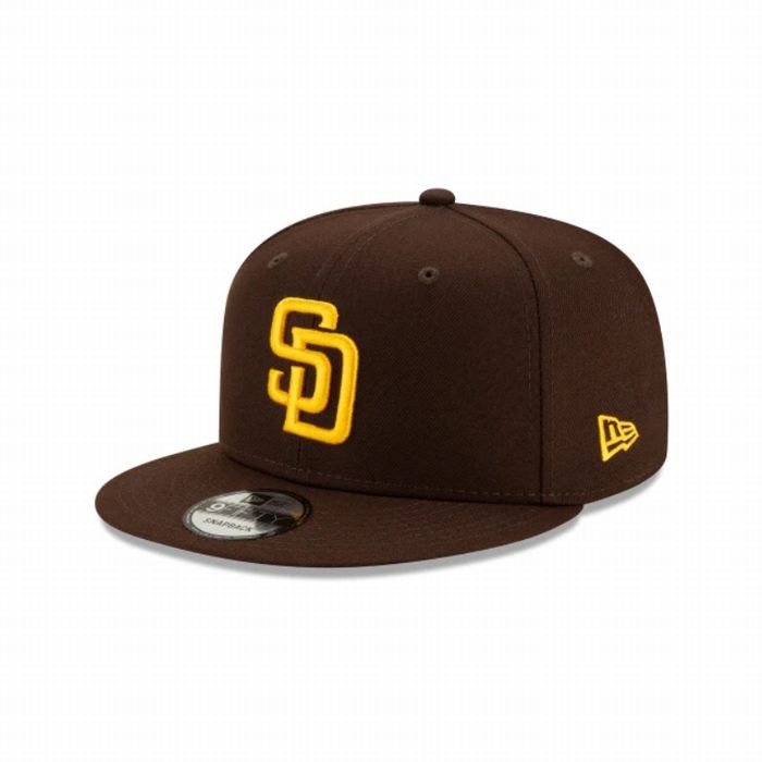 濃いピンク系統 SD パドレス 9FIFTY コネクト&バックロゴ & STL