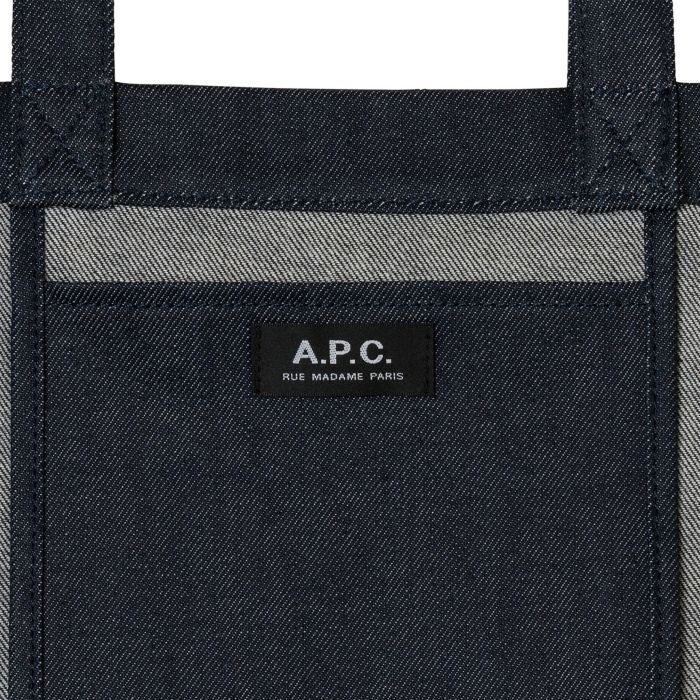 Apc denim online tote