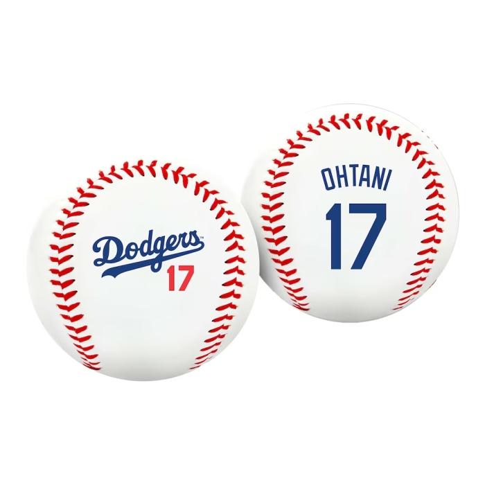 画像1: 予約商品 Los Angeles Dodgers   Shohei Ohtani Los Angeles Dodgers Rawlings Logo Baseball (1)