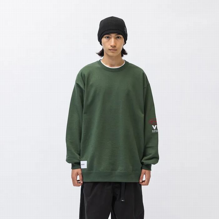 wtaps AII 01 SWEATER スウェットL wtaps AII 01 SWEATER スウェットL