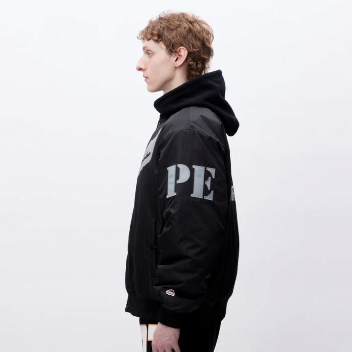 予約商品 Neighborhood x Public Enemy x Majestic Baseball Jacket 